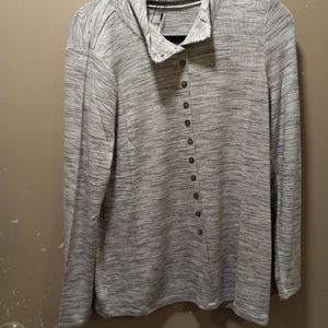 Space-Dyed Knit Shirt
